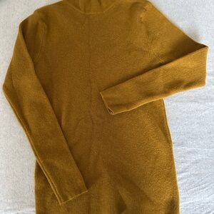 Mustard Yellow Women's Sweater